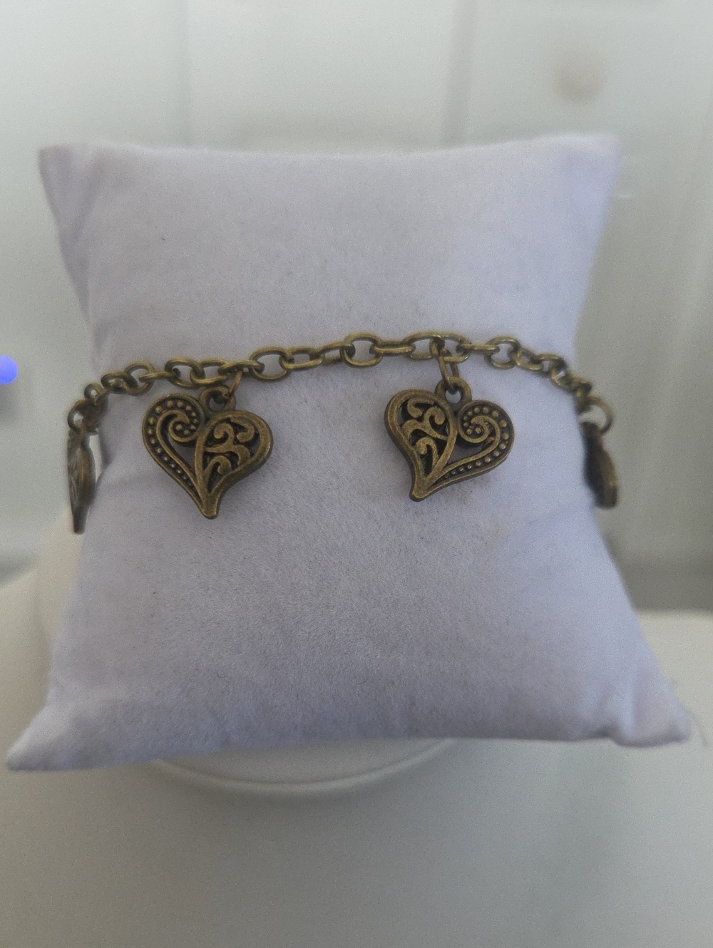 Paparazzi Turn Up The Heart Brass Bracelet NWT